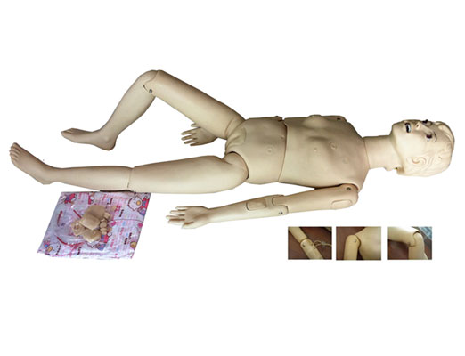 組合式多功能護理實習(xí)模擬人(女性)