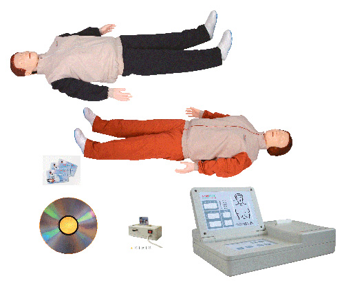 GD/CPR10300-C高級(jí)自動(dòng)電腦心肺復(fù)蘇模擬人（IC卡管理軟件）