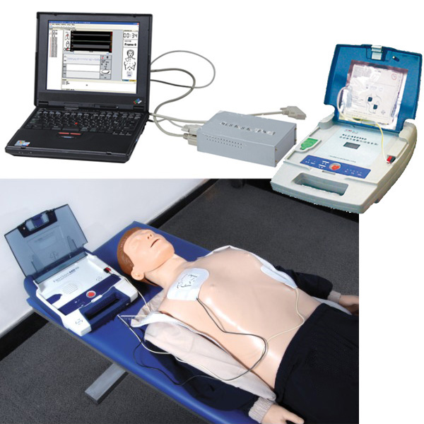 GD/BLS10600高級(jí)心肺復(fù)蘇、AED除顫模擬人（計(jì)算機(jī)控制、二合一功能）