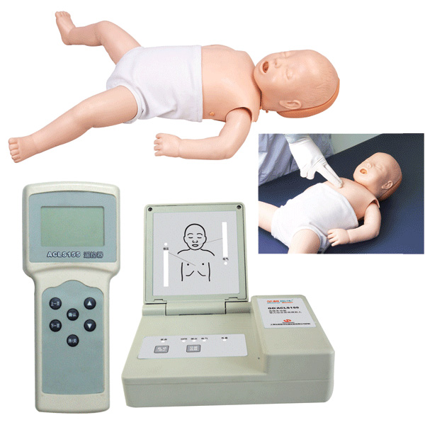 GD/ACLS155高級嬰兒綜合急救訓(xùn)練模擬人（ACLS高級生命支持、嵌入式系統(tǒng)）