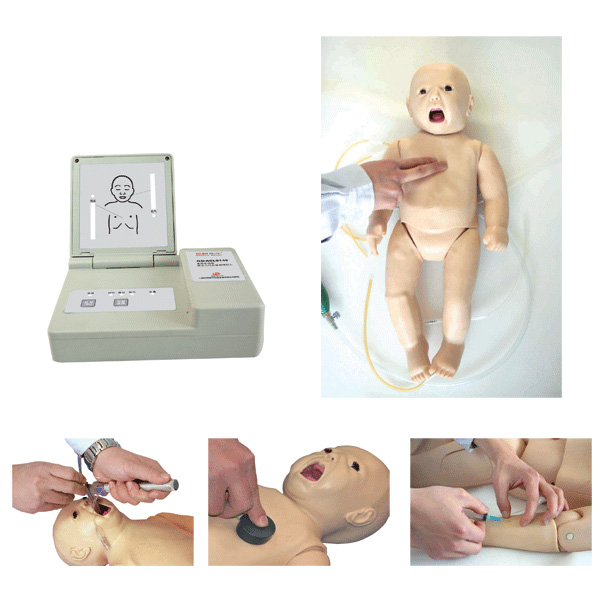 GD/ACLS145高級(jí)新生兒綜合急救訓(xùn)練模擬人（ACLS高級(jí)生命支持、嵌入式系統(tǒng)）
