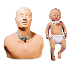 進(jìn)口氣管切開(kāi)護(hù)理模型-美國(guó)納斯LF01159U