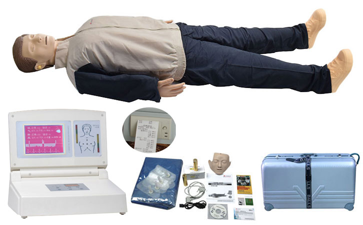 CPR680 高級大屏幕液晶彩顯全自動電腦心肺復(fù)蘇模擬人