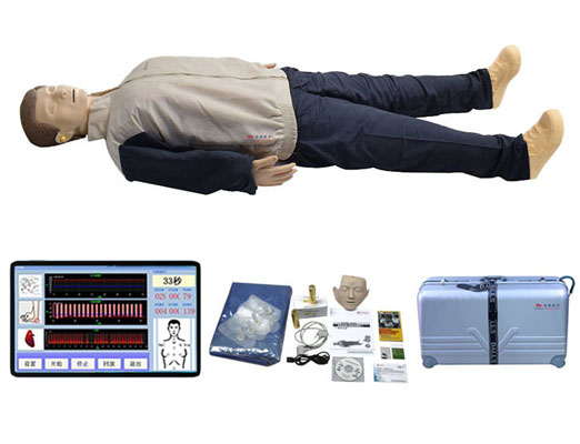 帶生命體征判定急救練習模型