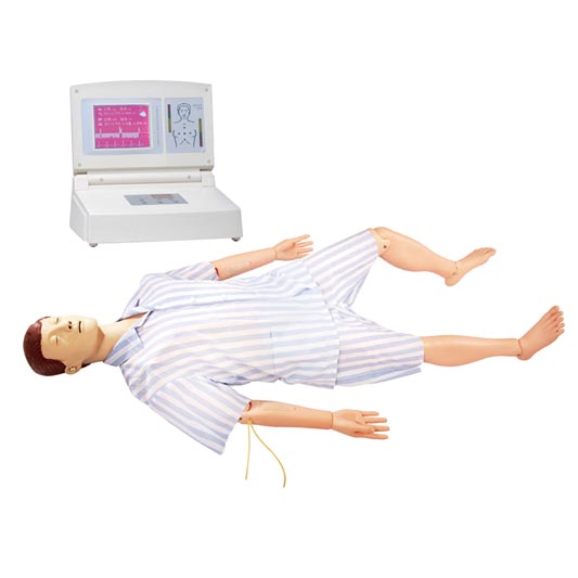 CPR680B 多功能急救護(hù)理訓(xùn)練模擬人(心肺復(fù)蘇、基礎(chǔ)護(hù)理)