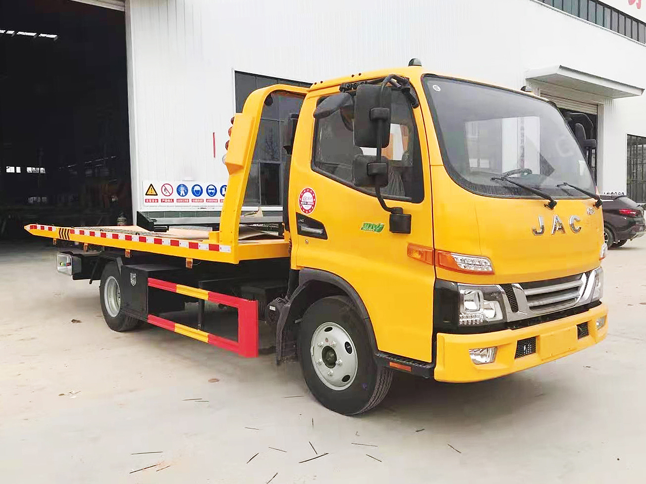 江淮高端駿鈴V5清障車(chē)
