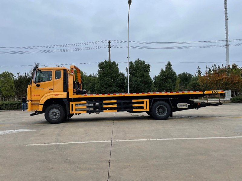 重載10噸大板清障車