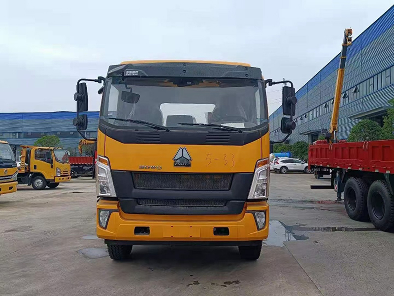 重汽豪沃2250寬體清障車