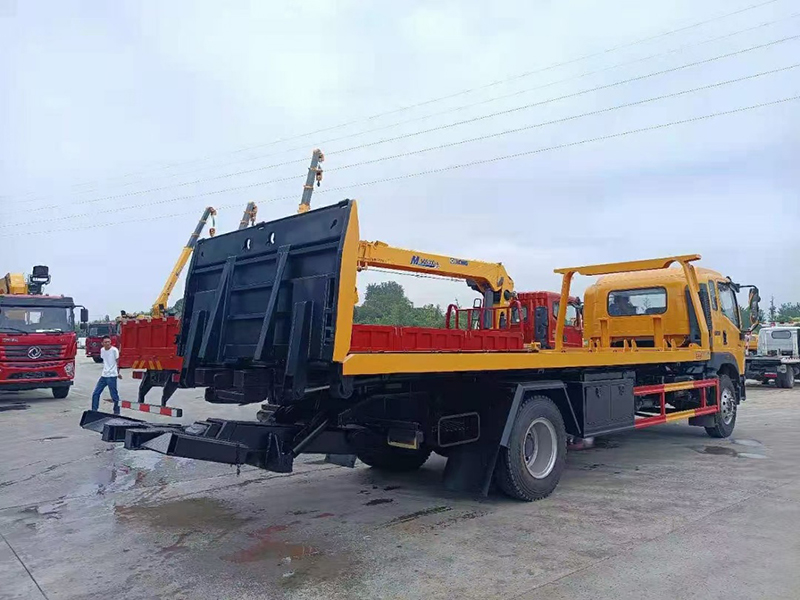 重汽豪沃2250寬體清障車