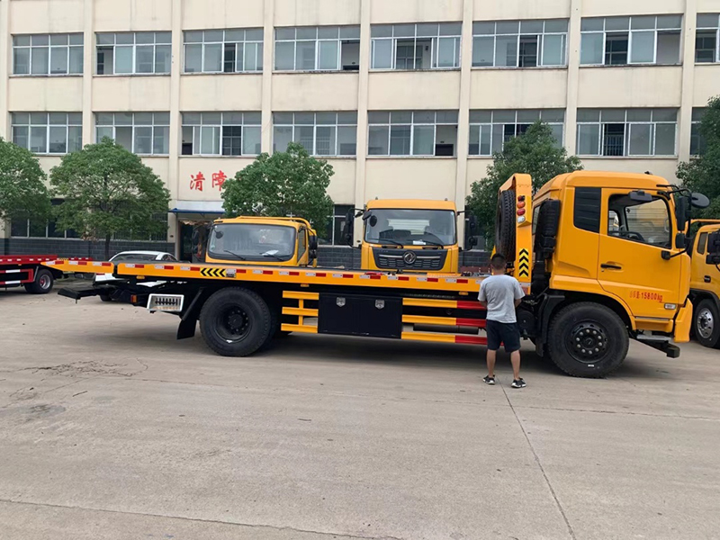 十噸天錦清障車