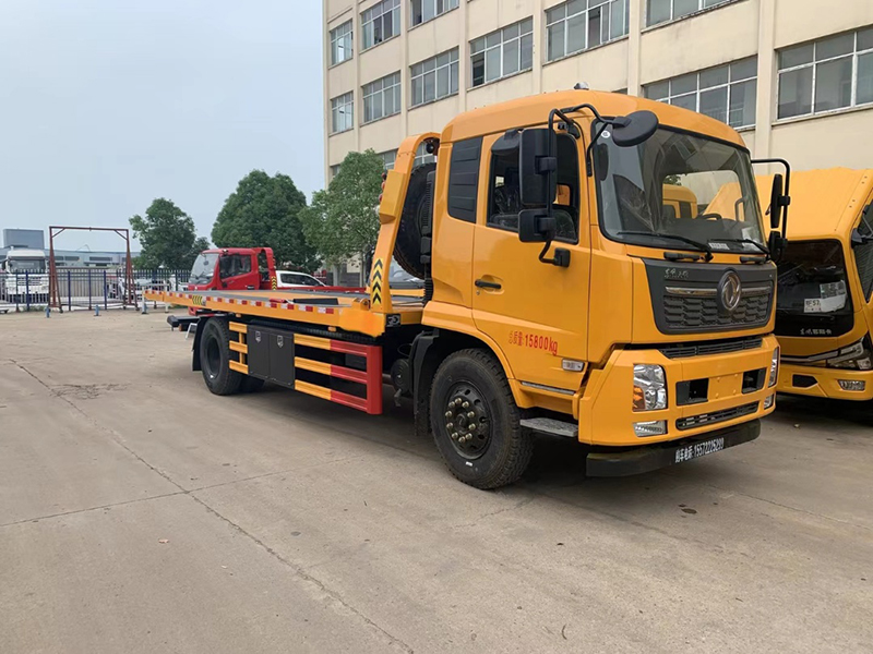 十噸天錦清障車