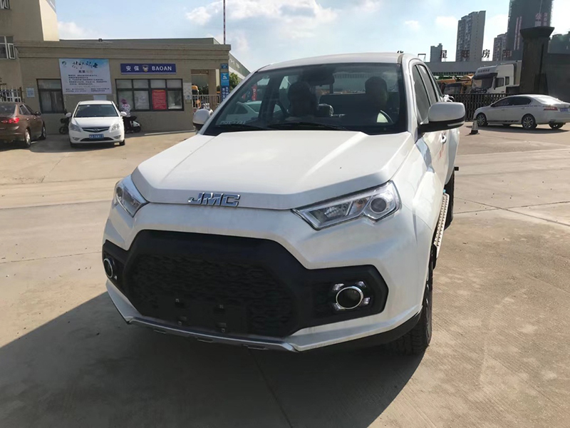 江鈴域虎7皮卡清障車
